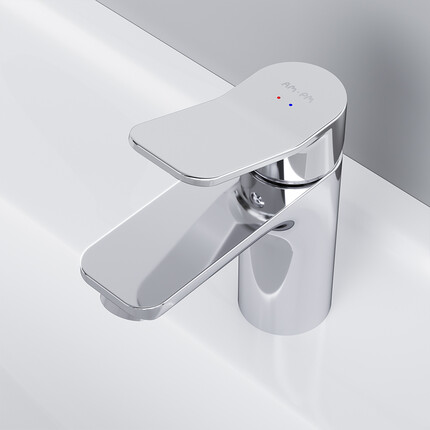 Смеситель для умывальника Am.Pm X-Joy F85A02100, Цвет производителя: хром, фото 3
