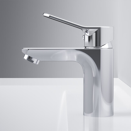 Смеситель для умывальника Am.Pm X-Joy F85A02100, Цвет производителя: хром, фото 4