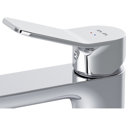 Смеситель для умывальника Am.Pm X-Joy F85A02100, Цвет производителя: хром, фото 5