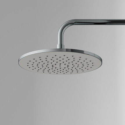 Термостатическая душевая система Am.Pm Spirit V2.0 F0770A400 (с полочкой), фото 6