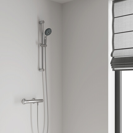 Душовий гарнітур Grohe QuickFix Vitalio Start 100 26032000, фото , изображение 4