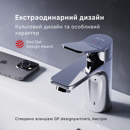 Смеситель для умывальника Am.Pm X-Joy F85A02100, Цвет производителя: хром, фото 7