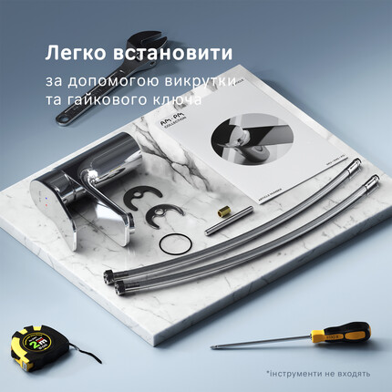 Смеситель для умывальника Am.Pm X-Joy F85A02100, Цвет производителя: хром, фото 12