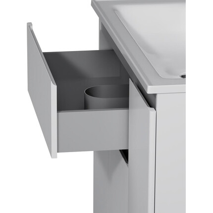 Тумба с раковиной Am.Pm X-Joy M85-FSR10036-WC10036WG38 (100 см, белая, напольная, правая), Доступные размеры: 100 R, фото 7
