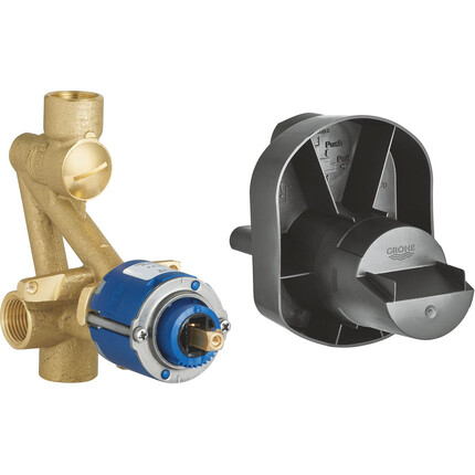 Душова система Grohe Eurosmart Tempesta 250 UA26415SC8 (194502433+33963000+264062433+266682430, прихованого монтажу), фото , изображение 8
