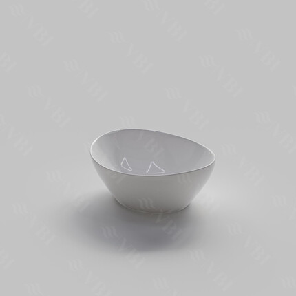 Раковина VBI Parma White VBI-011000 (40x33 см, чаша), Доступные размеры: 40 x 33, Цвет производителя: белый глянец, фото 5