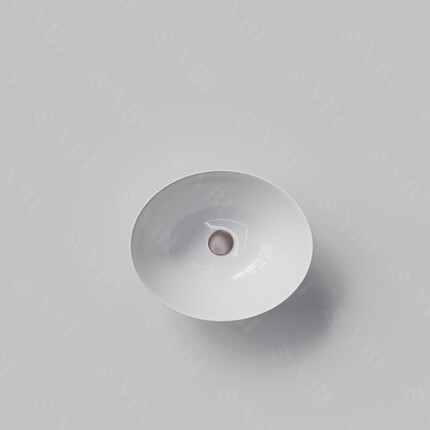 Раковина VBI Parma White VBI-011000 (40x33 см, чаша), Доступные размеры: 40 x 33, Цвет производителя: белый глянец, фото 6