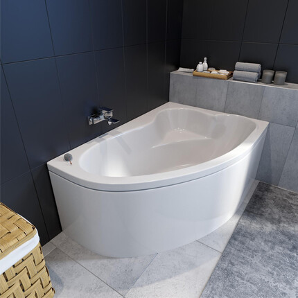 Акрилова ванна Koller Pool Nadine New NADINENEW170X110R (170x110 см, правостороння), Доступні розміри: 170 x 110 R, фото , изображение 2