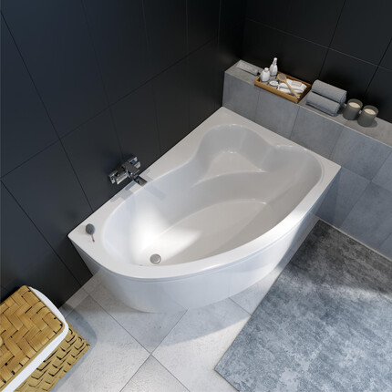 Акрилова ванна Koller Pool Nadine New NADINENEW170X110R (170x110 см, правостороння), Доступні розміри: 170 x 110 R, фото , изображение 3
