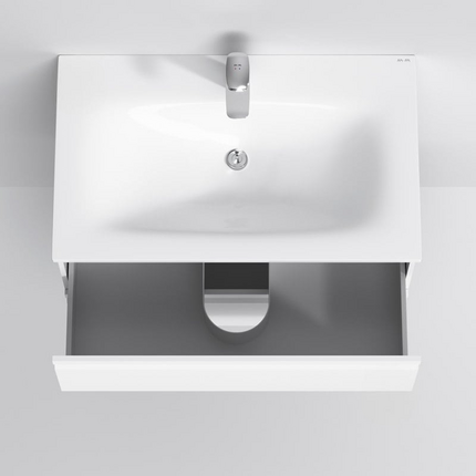 Тумба с раковиной Am.Pm Spirit S M71-FUX0802-WC0802-38 (80 см, подвесная), Доступные размеры: 80, фото 3