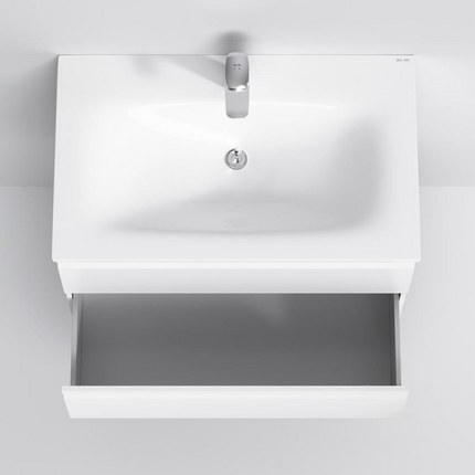 Тумба с раковиной Am.Pm Spirit S M71-FUX0802-WC0802-38 (80 см, подвесная), Доступные размеры: 80, фото 4