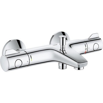 Комплект Grohe 34567001: смеситель для ванны с термостатом Grohtherm 800 34567000 и душевым гарнитуром 27853001, фото 5
