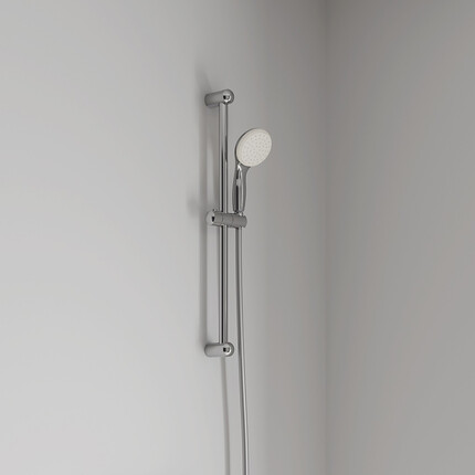 Комплект Grohe 34567001: смеситель для ванны с термостатом Grohtherm 800 34567000 и душевым гарнитуром 27853001, фото 4