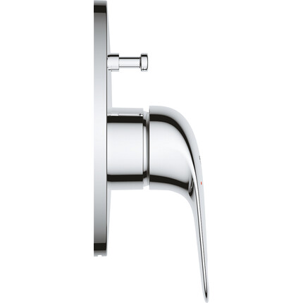 Змішувач прихованого монтажу для ванни Grohe QuickFix Swift 24336001 (внутрішня частина у комплекті), фото , изображение 3