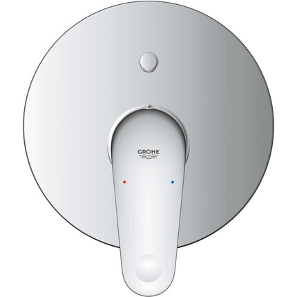 Змішувач прихованого монтажу для ванни Grohe QuickFix Swift 24336001 (внутрішня частина у комплекті), фото , изображение 4