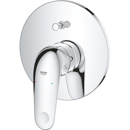 Змішувач прихованого монтажу для ванни Grohe QuickFix Swift 24336001 (внутрішня частина у комплекті), фото , изображение 5