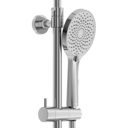 Душевая система Imprese Modus D Chrome t030B08201SQ (хром, с изливом и полкой), Цвет производителя: хром, фото 3