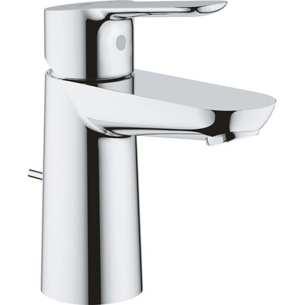 Смеситель для умывальника Grohe BauEdge S-Size 23328000 (с донным клапаном), фото 