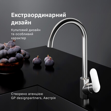 Смеситель для кухни Am.Pm Like F80E07111 (сатин), Цвет производителя: сатин, фото 10