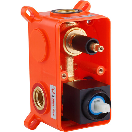 Комплект смесителей для ванной комнаты Kroner Edelstahl Kubus KRKSCH082SCH010SCH053 (Kubus-SCH082+Kubus-SCH010+Kubus-SCH053, черный), фото 7