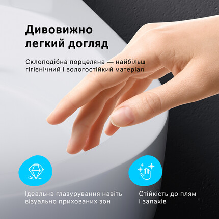 Безободковый подвесной унитаз Am.Pm X-Joy FlashClean CXA1700SC (с сиденьем), фото 14