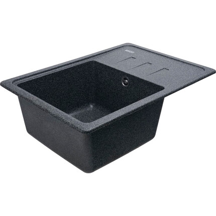 Мойка для кухни Valeso Liana 6243 (SP000046821, 62х43 см, графит), Цвет производителя: графит, фото 2