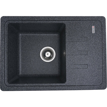 Мойка для кухни Valeso Liana 6243 (SP000046821, 62х43 см, графит), Цвет производителя: графит, фото 
