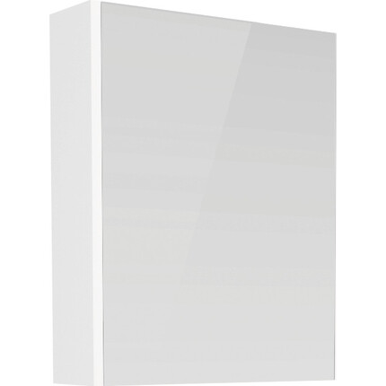 Зеркальный шкаф RJ Atlas RJFU005-07WH (50x60 см, белый, распашной), Цвет производителя: белый, фото 