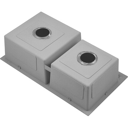 Мийка для кухні Dusel SS304 PVD Nano Black DS50878-1LNB (78x43 см, ліва, чорна матова, 3.0/0.8 мм, з сифоном, дозатором та коландером), Доступні розміри: 78 x 43 L, Колір виробника: чорний матовий, Тип поверхні: PVD brash, фото , изображение 3
