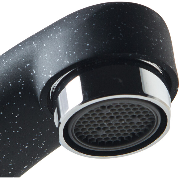 Смеситель для кухни Ferro Freya Graphite BFR4B (графитовый), Цвет производителя: графит, фото 3