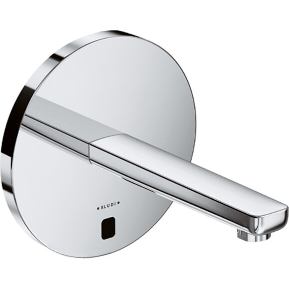 Зовнішня частина змішувача прихованого монтажу для умивальника Kludi Zenta SL 3850305 (сенсорна, без змішування), фото 
