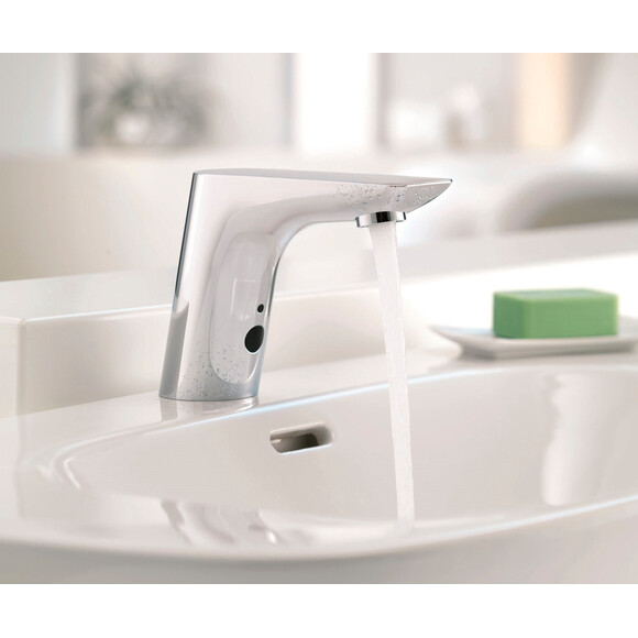 Смеситель для умывальника Kludi Balance 5210005 (сенсорный), фото 3