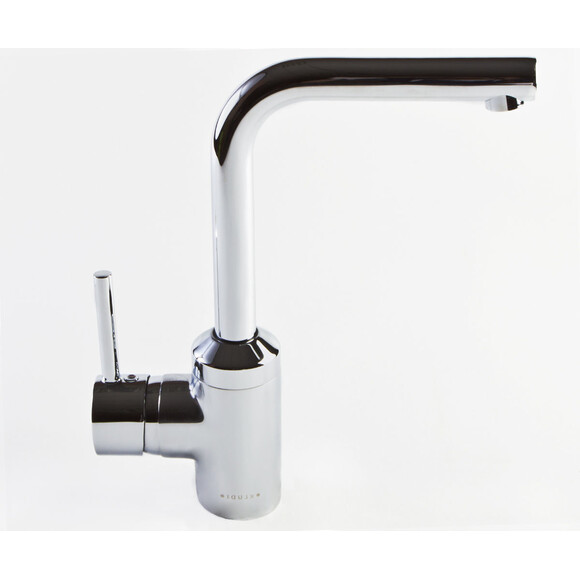 Смеситель для умывальника Kludi Bozz 382940576 (высокий, с донным клапаном), фото 3