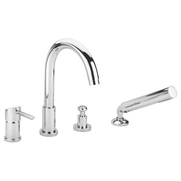 Змішувач на борт ванни Bugnatese Kobuk KOBCR2255, фото , изображение 2