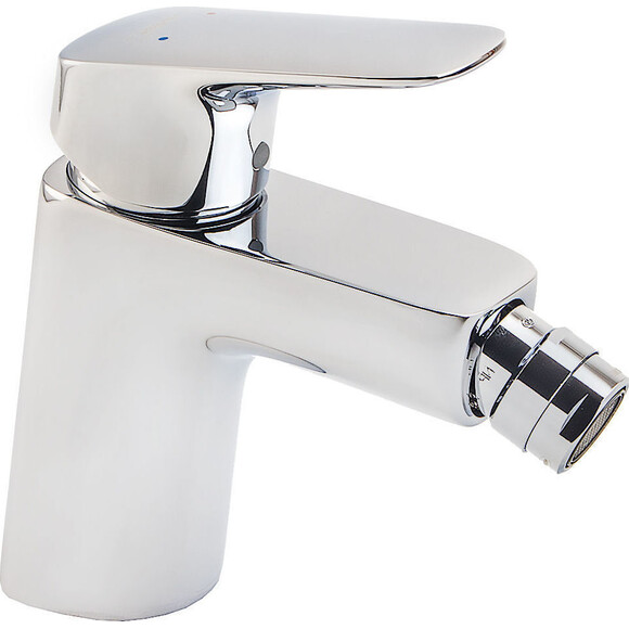 Смеситель для биде Hansgrohe Logis 71204000 (с донным клапаном), Цвет производителя: хром, фото 2