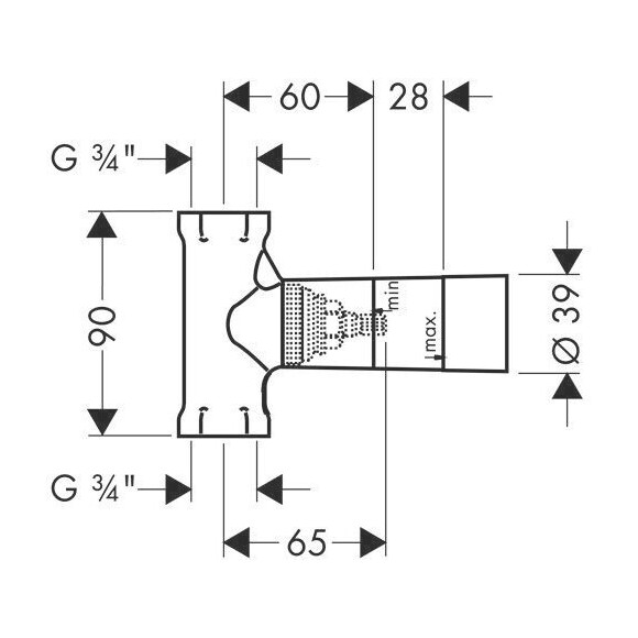 Прихована частина Hansgrohe 15970180, фото , изображение 2