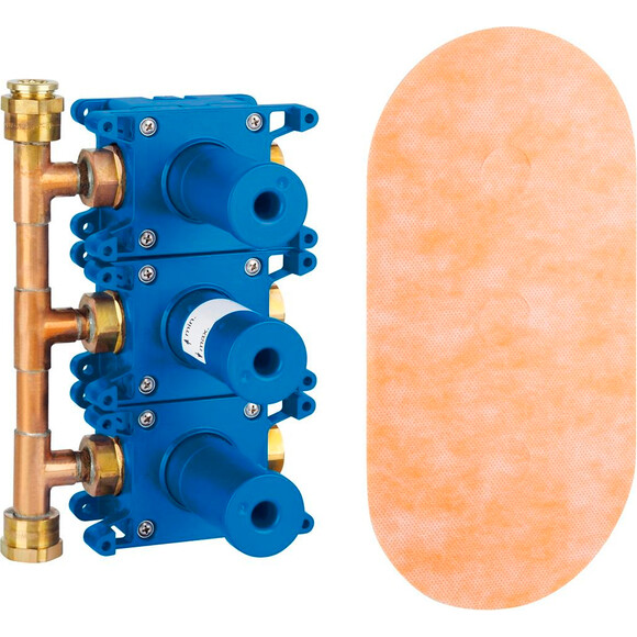 Вбудований вентиль Grohe Grohtherm 35031000, фото , изображение 2