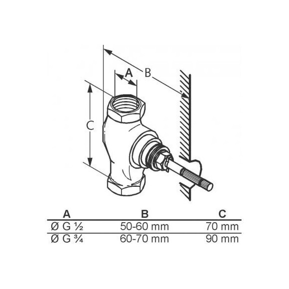 Вентиль Kludi 29811, фото , изображение 2