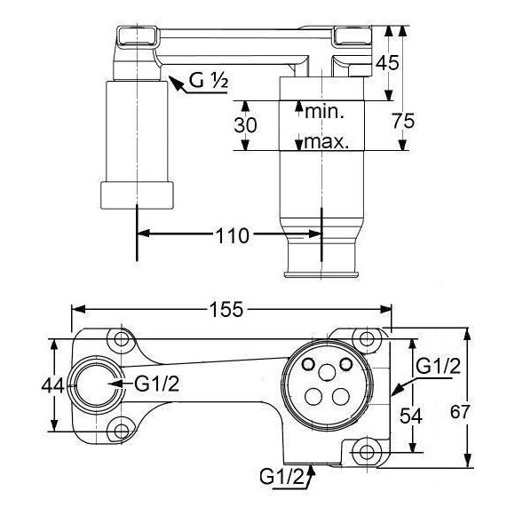 Внутренняя часть Kludi Bozz 38243, фото 2