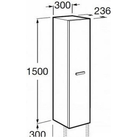 Пенал Roca Victoria A856577806, фото 4