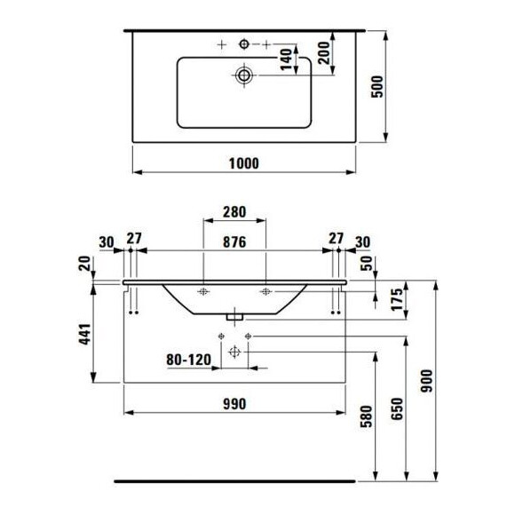Тумба з раковиною Laufen Pro S H8609654751041, фото , изображение 2