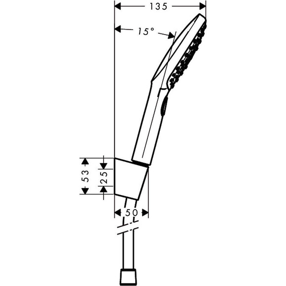 Набор Hansgrohe Raindance 26720400, фото 3