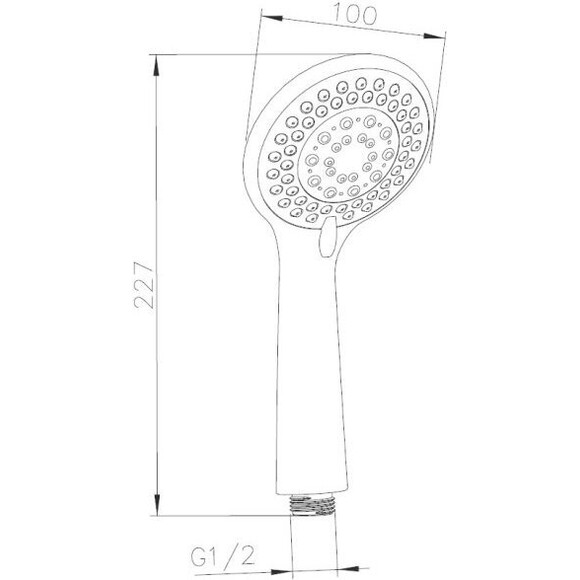 Ручной душ Imprese W100SL1, фото 2