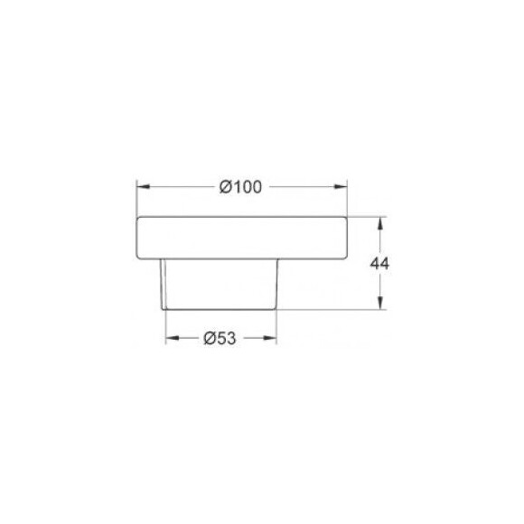 Мильниця без тримача Grohe Ectos 40256000, фото , изображение 2