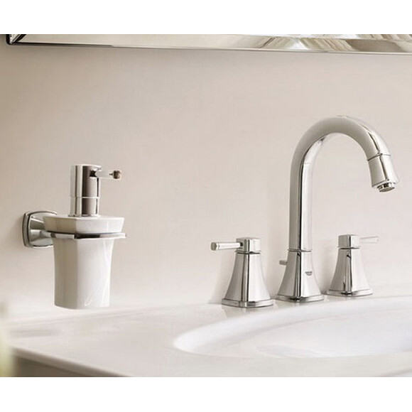 Дозатор для мила Grohe Grandera 40627IG0, фото , изображение 2