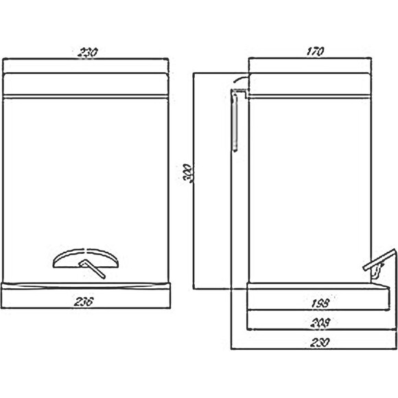 Корзина Emco System 2 3553 000 04, фото 2