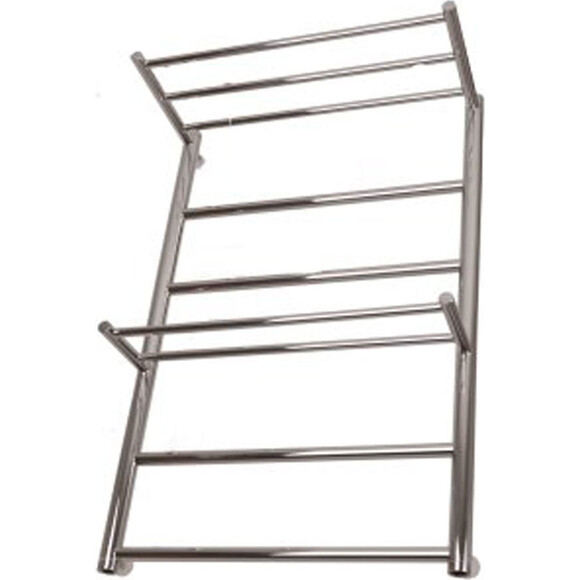 Водяной полотенцесушитель Mario Анкона 1.1.3902.01.P (4820111351749, 800x530, хром/сатин/белый глянец/черный матовый/графит/золото/бронза, с полкой), фото 4