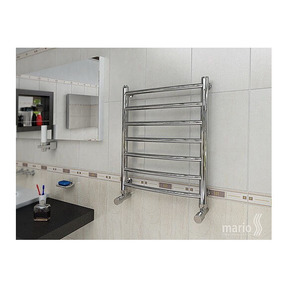 Водяной полотенцесушитель Mario Классик 1.1.0111.01.P (4820111350032, 1200x630, хром/сатин/белый глянец/черный матовый/графит/золото/бронза), фото 5