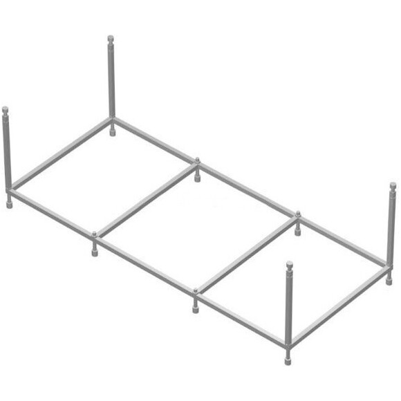 Каркас для ванни Am.Pm Inspire W5AA-170-075W-R (170x75 см), фото 
