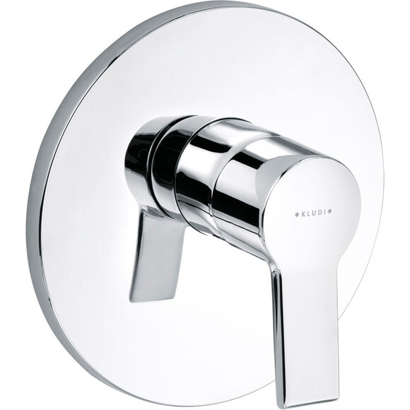 Внешняя часть смесителя для душа Kludi O-Cean 387600575, фото 